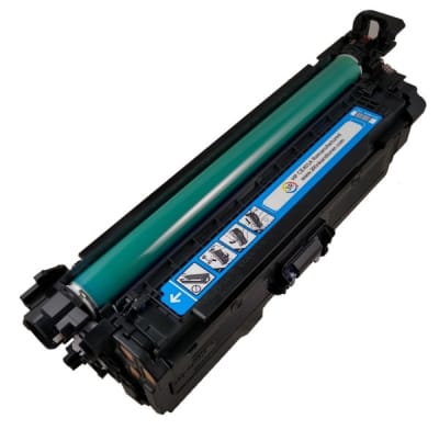 HP CE401A (507A Cyan) Toner Refill