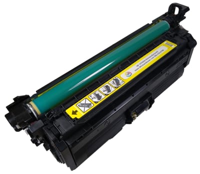 HP CF032A (646A Yellow) Toner Refill
