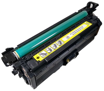 HP CF332A (654A Yellow) Toner Refill