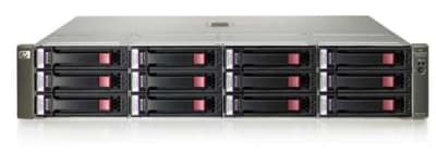 HP AW593A STORAGEWORKS P2000 G3 SAS MSA DUAL CONTROLLER LFF ARRAY SYSTEM. REFURBISHED. IN STOCK.