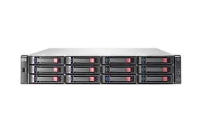 HP BK830B MODULAR SMART ARRAY P2000 G3 ISCSI DUAL CONTROLLER LFF ARRAY SYSTEM HARD DRIVE ARRAY 2U- 12-BAY. REFURBISHED. IN STOCK. CUSTOMER PAYS SHIPMENT CHARGE. TBA.
