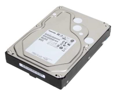 TOSHIBA HDEPE20GEA51 5TB 7200RPM 64MB BUFFER SAS-6GBPS 3.5INCH NEAR LINE HARD DISK DRIVE. BULK. IN STOCK.