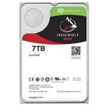 SEAGATE ST7000VN0002 IRONWOLF NAS 7TB 7200RPM SATA-6GBPS 256MB BUFFER 3.5INCH HARD DISK DRIVE. BULK.