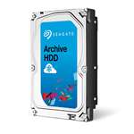 SEAGATE 1NA17Z-004 ARCHIVE HDD 8TB 5900RPM SATA-6GBPS 128MB BUFFER 3.5INCH HARD DISK DRIVE. BULK . IN STOCK.