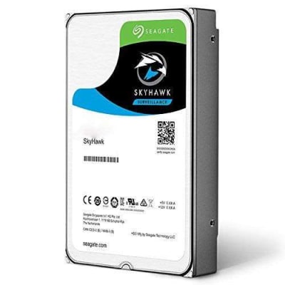 SEAGATE ST8000VX0022 SKYHAWK SURVEILLANCE 8TB 7200RPM SATA-6GBPS 256MB BUFFER 3.5INCH INTERNAL HARD DISK DRIVE. BULK. IN STOCK.
