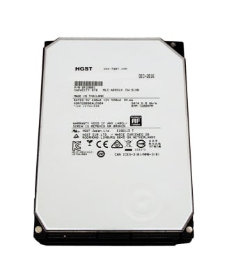 HGST HDN728080ALE604 DESKSTAR NAS 8TB 7200RPM SATA-6GBPS 128MB BUFFER 3.5INCH HIGH-PERFORMANCE HARD DRIVE FOR DESKTOP NAS SYSTEMS. BULK . IN STOCK.