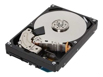 TOSHIBA HDEPT20GEA51F ENTERPRISE CAPACITY HDD 8TB 7200RPM SATA-6GBPS 128MB BUFFER 4K NATIVE 3.5INCH HARD DISK DRIVE. BULK.