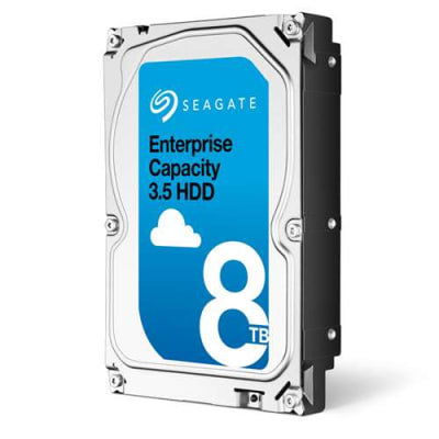 SEAGATE ST8000NM0115 ENTERPRISE CAPACITY V.5 8TB 7200RPM SATA-6GBPS 256MB BUFFER 4KN SED 3.5INCH INTERNAL HARD DISK DRIVE. BULK. IN STOCK.