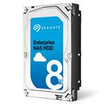 SEAGATE ST8000NE0001 ENTERPRISE NAS 8TB 7200RPM 3.5INCH 256MB BUFFER SATA-6GBPS 512E INTERNAL HARD DISK DRIVE. BULK. IN STOCK.