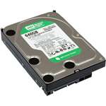 WESTERN DIGITAL WD6400AACS CAVIAR GREEN 640GB 7200RPM SATA-II 7PIN 16MB BUFFER 3.5INCH HARD DISK DRIVE. REFURBISHED. IN STOCK.