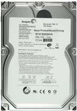 SEAGATE BARRACUDA ST3750528AS 750GB 7200RPM SERIAL ATA-300 (SATA-II) 7-PIN 3.5INCH FORM FACTOR 32MB BUFFER INTERNAL HARD DISK DRIVE. REFURBISHED. IN STOCK.