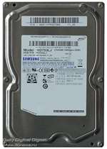 SAMSUNG - SPINPOINT F1 DESKTOP CLASS 750GB 7200RPM 32MB BUFFER SATA 3.5INCH HARD DRIVE(HD753LJ). REFURBISHED. IN STOCK.