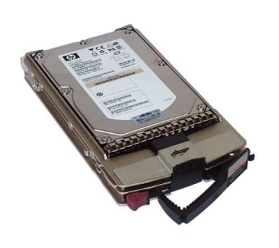 HPE 371142-001 EVA 500GB 7200RPM 2GBPS 3.5INCH DUAL PORT FATA HARD DISK DRIVE WITH TRAY. REFURBISHED. IN STOCK.