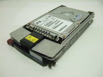 HP 286714-B22 72.8GB 10000RPM 80PIN ULTRA-320 SCSI 3.5INCH FORM FACTOR 1.0INCH HEIGHT HOT SWAP HARD DISK DRIVE WITH TRAY. REFURBISHED. IN STOCK.