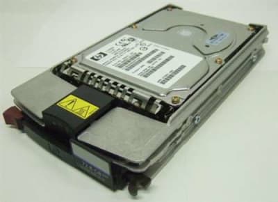 HP 289042-001 72.8GB 10000RPM 80PIN ULTRA-320 3.5INCH FORM FACTOR 1.0INCH HEIGHT HOT PLUGGABLE SCSI HARD DRIVE WITH TRAY. REFURBISHED. IN STOCK.