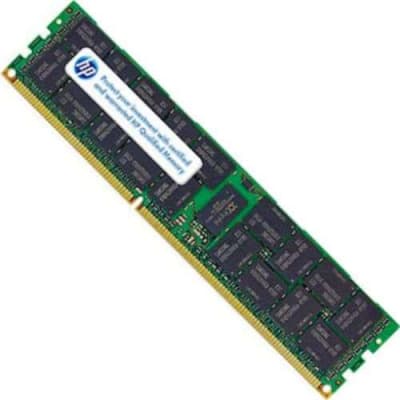 HP 731761-B21 8GB (1X8GB) 1866MHZ PC3-14900R CL13 SINGLE RANK ECC REGISTERED DDR3 SDRAM 240-PIN DIMM MEMORY FOR HP PROLIANT SERVER BL460C DL360P DL380P ML350P GENERATION 8. BULK. IN STOCK.