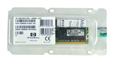 HP 712288-581 8GB (1X8GB) 1866MHZ PC3-14900 CL13 ECC UNBUFFERED DUAL RANK DDR3 SDRAM 240-PIN DIMM MEMORY KIT. BULK. IN STOCK.