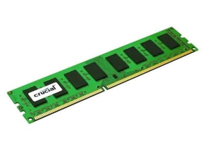CRUCIAL CT8G3W186DM 8GB 1866MHZ PC3-14900 CL13 ECC UNBUFFERED DDR3 SDRAM 240-PIN DIMM CRUCIAL MEMORY. BULK. IN STOCK.