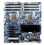HP 460839-003 TYLERSBURG 1S 1333MHZ SYSTEM BOARD FOR Z800 WORKSTATION. REFURBISHED. IN STOCK.