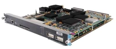 CISCO WS-X6K-SUP2-2GE SUPERVISOR ENGINE II - CONTROL PROCESSOR. REFURBISHED. IN STOCK.