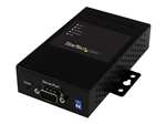 STARTECH - 1 PORT INDUSTRIAL RS-232/422/485 SERIAL ETHERNET DEVICE SERVER - DEVICE SERVER (NETRS232485). BULK. IN STOCK.