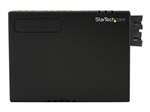 STARTECH - 10/100 FIBER TO ETHERNET MEDIA CONVERTER SC W/ POE - FIBER MEDIA CONVERTER - 100 MBPS (MCM110SC2P). BULK. IN STOCK.