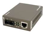 STARTECH - 1000 MBPS GIGABIT SINGLE-MODE FIBER ETHERNET MEDIA CONVERTER SC 15KM - 1 X RJ-45 (MCMGBSC15). BULK. IN STOCK.