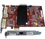 DELL WHKJK PCI-E DUAL DVI GRAPHICS CARD WITH REMOTE HOST ACCESS. REFURBISHED. IN STOCK.
