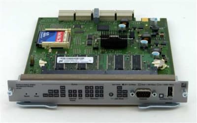 HP J8726-61101 PROCURVE SWITCH 5400ZL MANAGEMENT MODULE. REFURBISHED. IN STOCK.