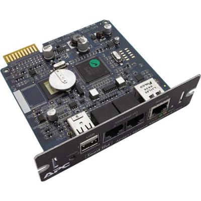 APC - NETWORK MANAGEMENT CARD WITH ENVIRONMENTAL MONITORING(2)(AP9631). BULK. IN STOCK.