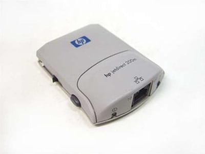HP - JETDIRECT 200M LIO ENET 10/100 1PORT EXTERNAL PRINT SERVER (J6039A). BULK. IN STOCK.
