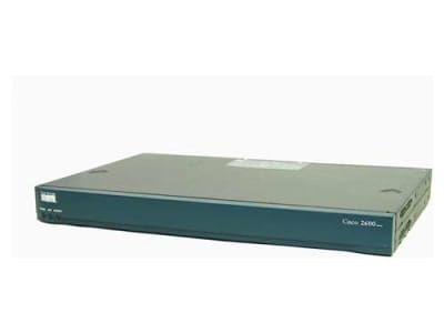 CISCO - (CISCO2611) 2611 ROUTER - EN CISCO IOS DUEL PORT.REFURBISHED. IN STOCK.