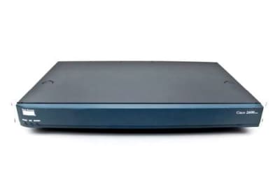 CISCO - (CISCO2611XM) 2600 DUAL 10/100BTX ENET ROUTER W/CISCO IOS IP. REFURBISHED. IN STOCK.