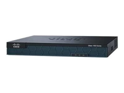 CISCO CISCO1921-SEC/K9 1900 SERIES 2 X GIGABIT ETHERNET LAN SECURITY LICENSE INTEGRATED SERVICES ROUTER. REFURBISHED. IN STOCK.