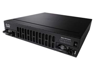 CISCO ISR4321-SEC/K9 ISR 4321 ROUTER - 2 PORTS - 4 SLOTS - RACK-MOUNTABLE. BULK. IN STOCK.