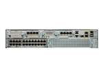 CISCO C2921-VSEC/K9 2921 VOICE SECURITY BUNDLE ROUTER - MODULAR - VOICE/FAX MODULE - GIGABIT ETHERNET. REFURBISHED. IN STOCK.