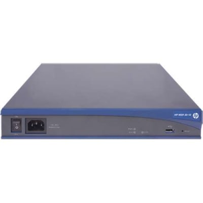 HP JF241A MSR20-12 ROUTER MODULAR - DESKTOP. REFURBISHED. IN STOCK.