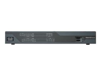 CISCO C891F-K9 891F ROUTER - 8-PORT - GIGABIT ETHERNET. BULK. IN STOCK.