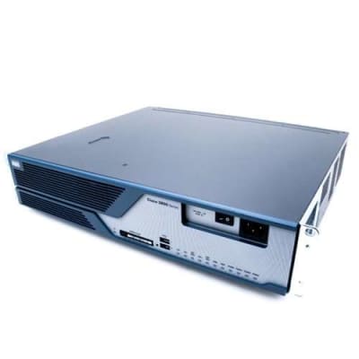 CISCO C3825-VSEC/K9 3825 VOICE SECURITY BUNDLE ROUTER - MODULAR - VOICE/FAX MODULE - GIGABIT ETHERNET. REFURBISHED. IN STOCK.
