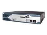CISCO CISCO2821-SEC/K9 2811 2GE 1NME-X 4HWIC 2AIM SECURITY BUNDLE ROUTER. REFURBISHED.IN STOCK.