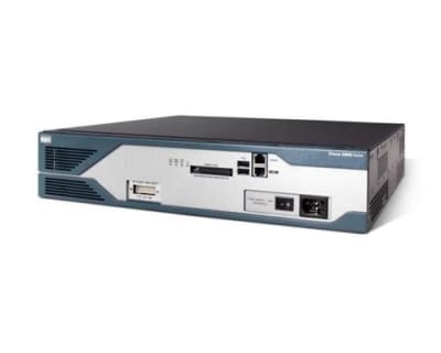 CISCO CISCO2821-HSEC/K9 2821 SECURITY BUNDLE WITH AIM VPN EPII + ADV IP SERVICE. REFURBISHED. IN STOCK.