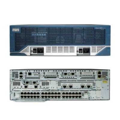 CISCO C3845-VSEC/K9 3845 VOICE SECURITY BUNDLE,PVDM2-64, ADV IP SERV, 256F/512D . REFURBISHED.IN STOCK.