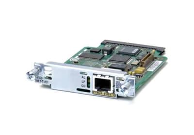 CISCO VWIC2-1MFT-T1/E1 1-PORT T1/E1 2ND GENERATION MULTIFLEX INTERFACE CARD .REFURBISHED. IN STOCK.