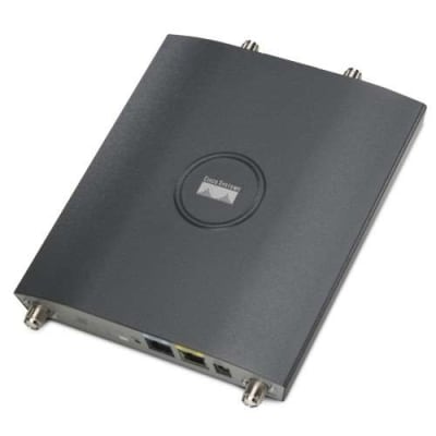 CISCO AIR-AP1242AG-A-K9 AIRONET 1242AG WIRELESS ACCESS POINT(NO POWER CORD) - 802.11A/B/G IOS AP (UNIT ONLY). REFURBISHED. IN STOCK.