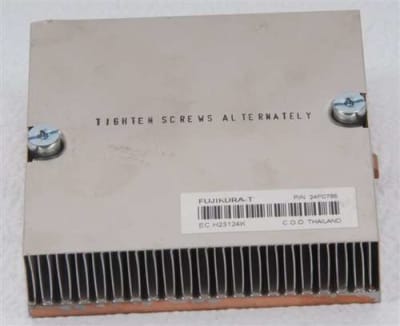 IBM - PROCESSOR HEATSINK FOR XSERIES 335 (24P0766). USED. IN STOCK.