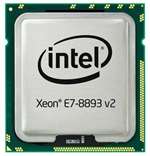LENOVO 44X4006 INTEL XEON SIX-CORE E7-8893V2 3.4GHZ 37.5MB L3 CACHE 8GT/S QPI SOCKET FCLGA-2011 22NM 155W PROCESSOR ONLY. REFURBISHED. IN STOCK.