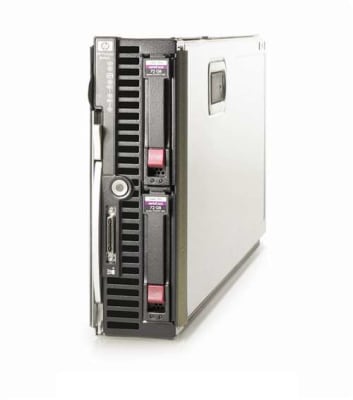 HP - PROLIANT BL465C G1 - 1P AMD OPTERON DC 2220 2.8GHZ 2GB RAM SATA/SAS HS 2X GIGABIT ETHERNET ILO BLADE SERVER (438220-B21). REFURBISHED. IN STOCK.