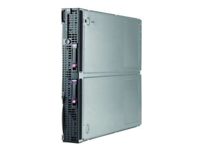 HP 643786-B21 PROLIANT BL620C G7- CTO CHASSIS WITH NO CPU, NO RAM, 2SFF HDD BAYS, 4X INTEGRATED HP NC553I 10GB FLEX FABRIC ADAPTER, 1X INTEGRATED SAS VERSION 2.0 (6GB), HP SMART ARRAY P410I CONTROLLER WITH RAID 0 AND 1, 2-WAY BLADE SERVER. REFURBISHED.