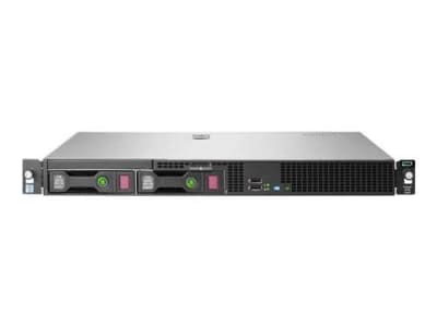 HPE 823559-B21 PROLIANT DL20 GEN9 PERFORMANCE MODEL - 1X INTEL XEON QUAD-CORE E3-1240V5 / 3.5GHZ, 8GB(1X8GB) DDR4 SDRAM, SMART ARRAY H240, 1X 290W PS 1U RACK SERVER. REFURBISHED. IN STOCK.