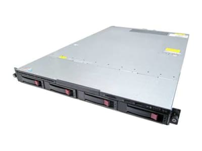 HP 651124-S01 PROLIANT DL160 G6 S-BUY- 1X XEON QUAD-CORE E5606/2.13GHZ 4GB DDR3 SDRAM DVD±RW 2X GIGABIT ETHERNET 1U RACK SERVER. HP REFURBISHED. IN STOCK.